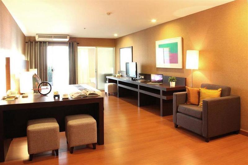 B.U. Place Appartment 曼谷 外观 照片