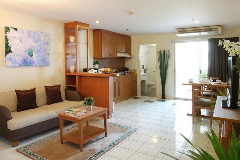 B.U. Place Appartment 曼谷 外观 照片