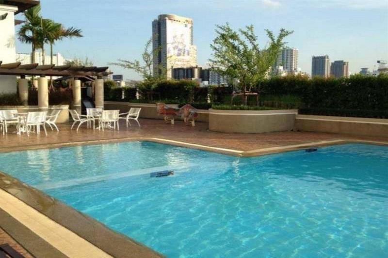 B.U. Place Appartment 曼谷 外观 照片